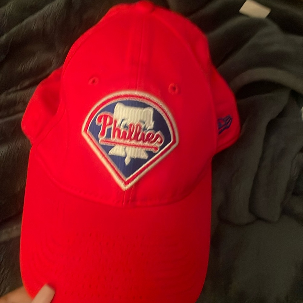 New Victoria secret pink Philadelphia Phillies hat .